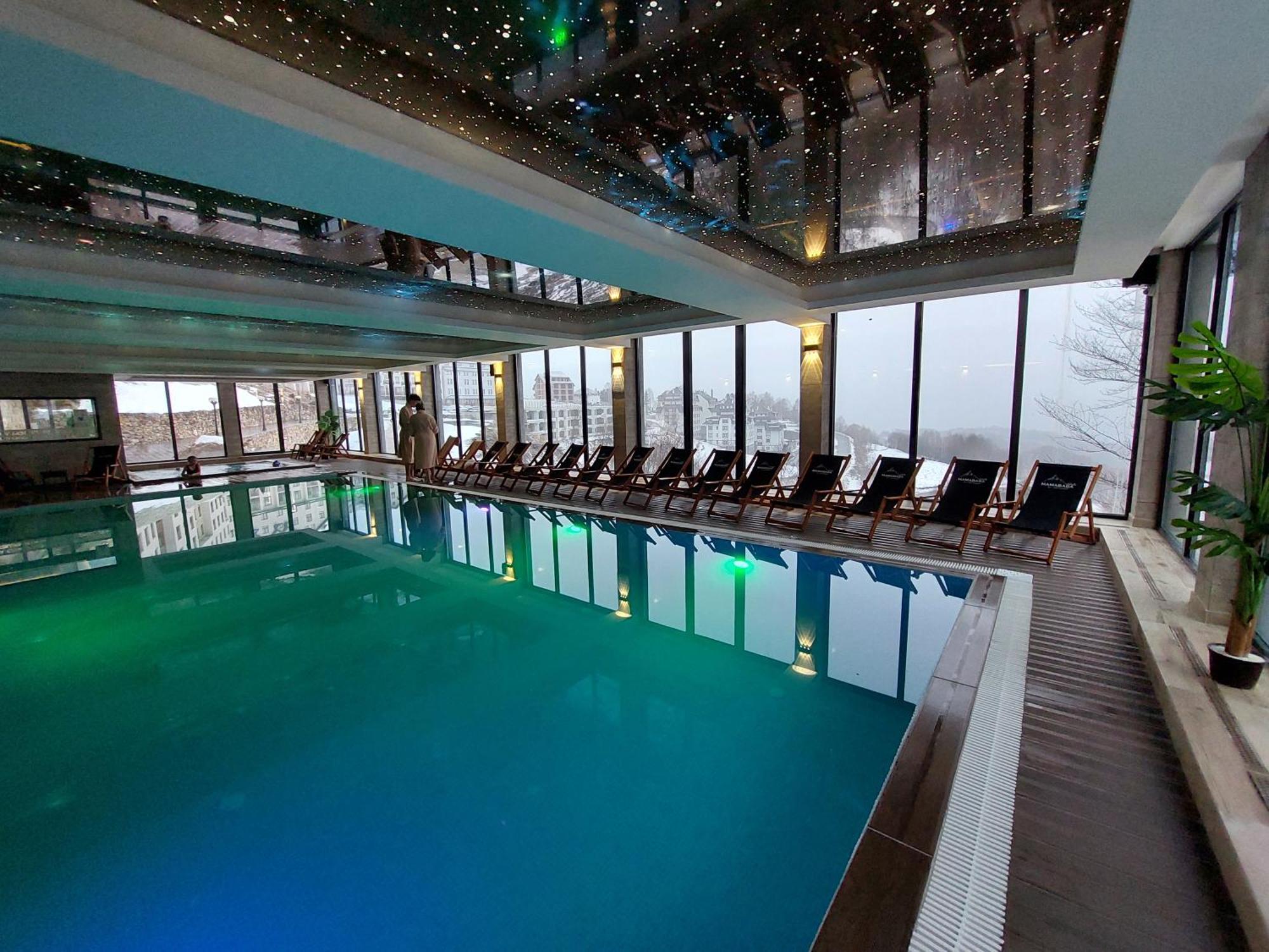 Sunset View Ski & Spa Apartments 카파오닉 외부 사진