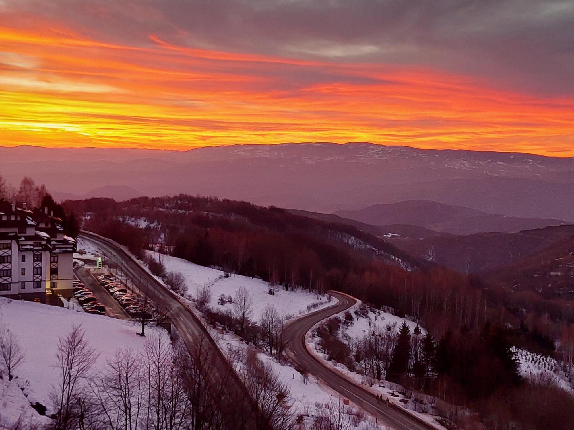Sunset View Ski & Spa Apartments 카파오닉 외부 사진